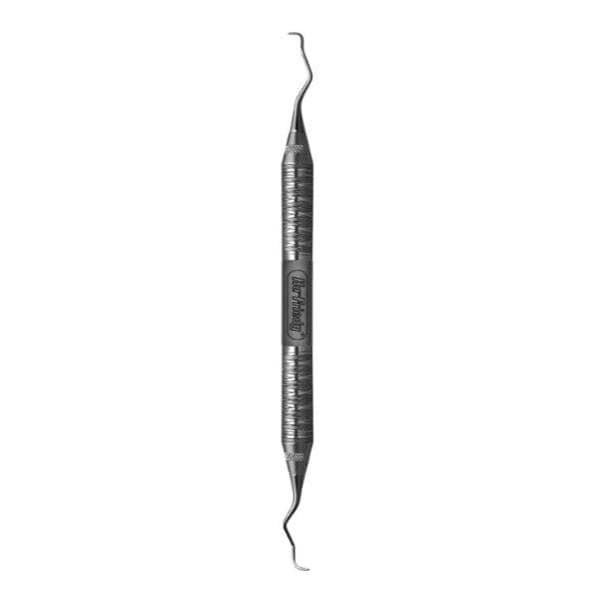 Hu-Friedy SL3/4R6 Double End #3/4 Langer Dental Curette With Rigid #6 Handle