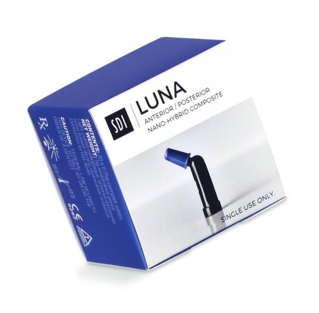 SDI 8451082 Luna Universal Light Cure Composite Complet A2 20/Pk 0.25gm
