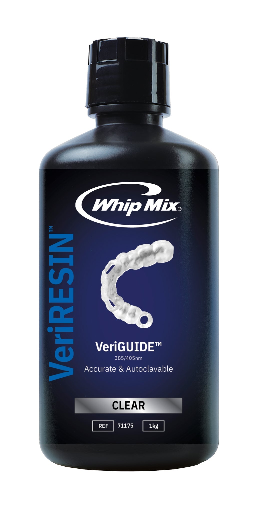 WhipMix 71175 Veriguide Os Surgical Guide Powder Clear 1Kg