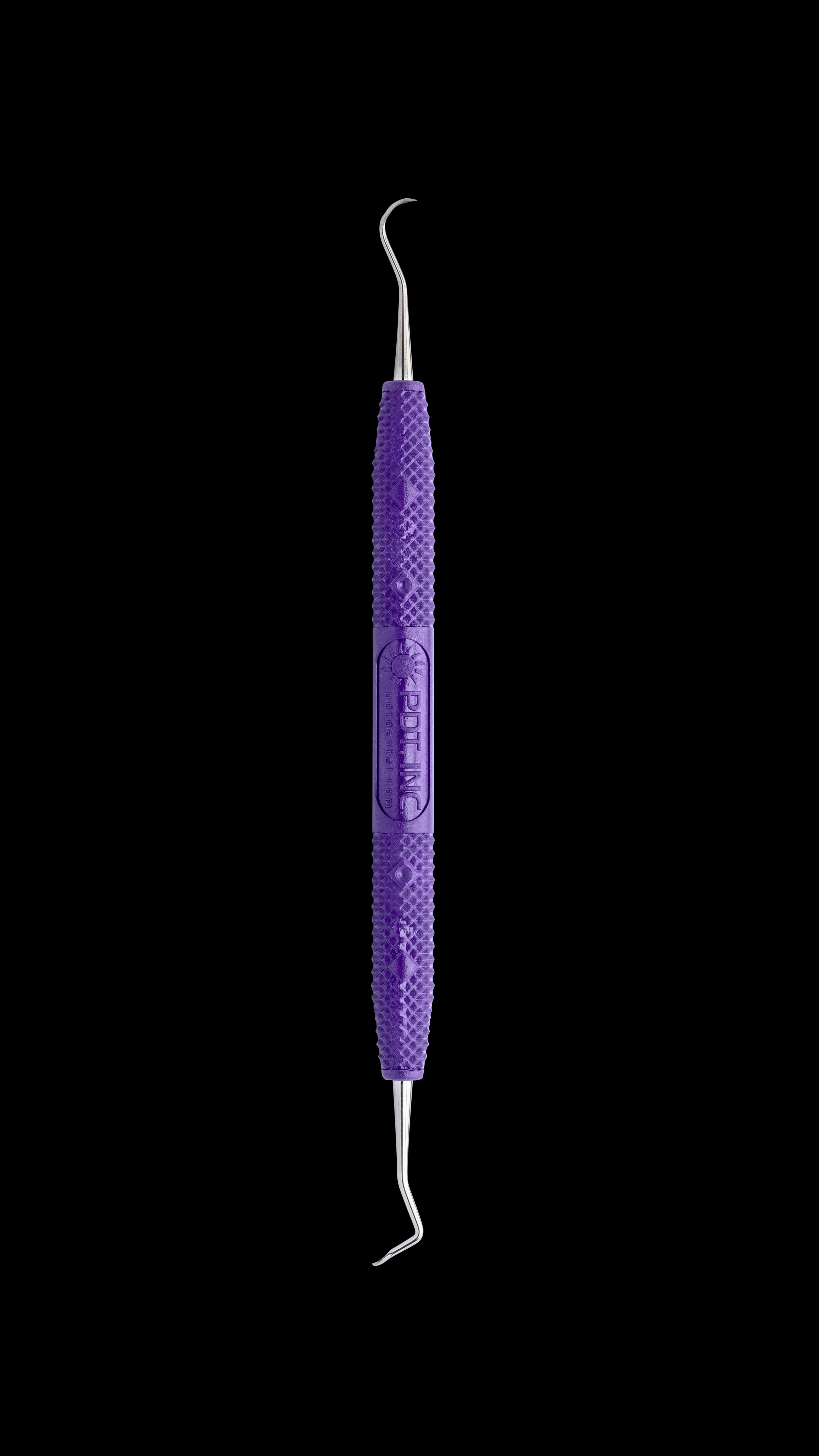 PDT R096 Cruise Line Double End #N1 Anterior Dental Scaler Purple