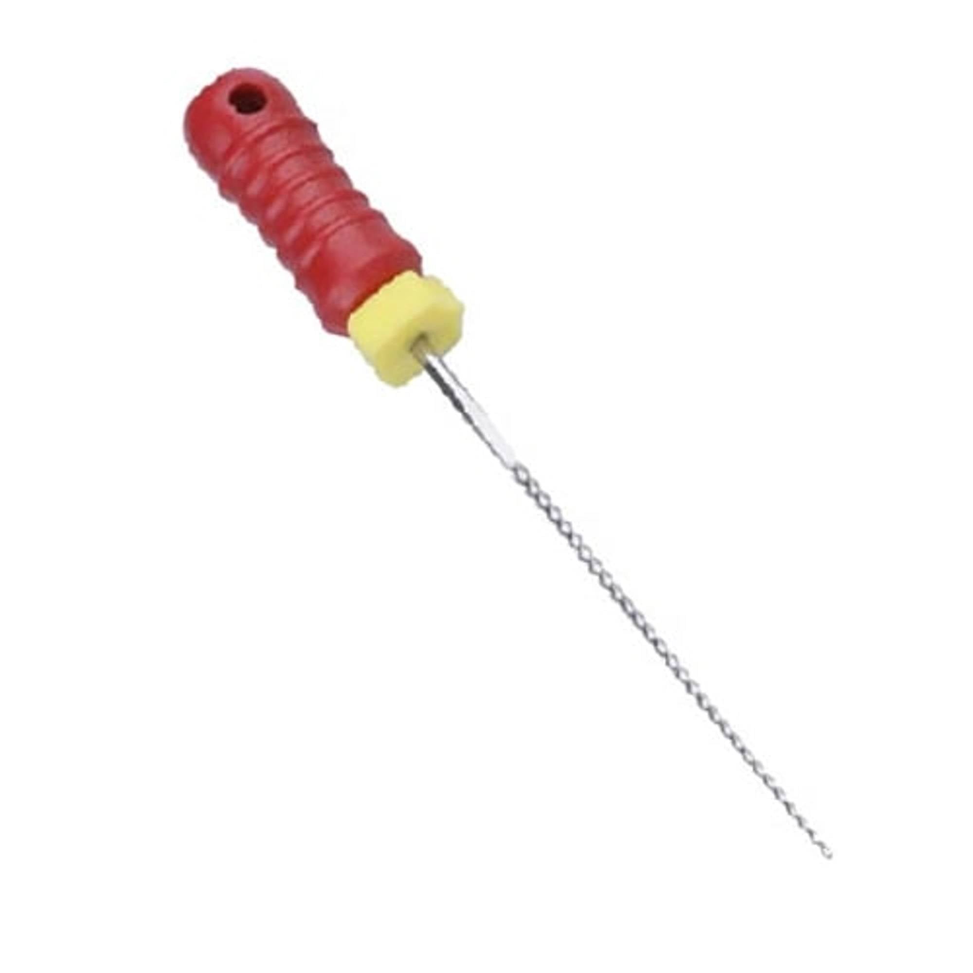 Quala 96321025Q Endodontic K-Files #25 21mm 6/Pk