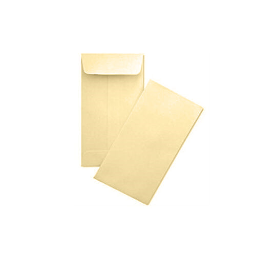 EPR Industries 00105 Manilla X-Ray Coin Envelopes #3 Brown Paper 2.25