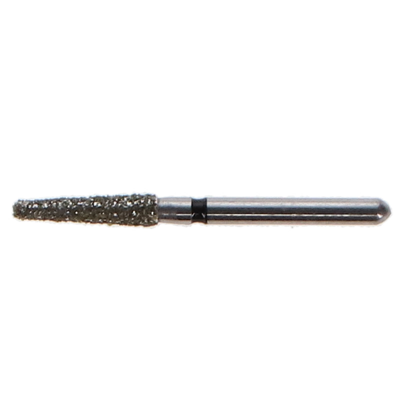 House Brand Dentistry 401625 FG 847-018SC Modified Flat End Taper Super Coarse Grit Diamond Burs 10/Pk