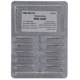 House Brand Dentistry 401715 FG 859L-016F Long Needle Fine Grit Diamond Burs 10/Pk