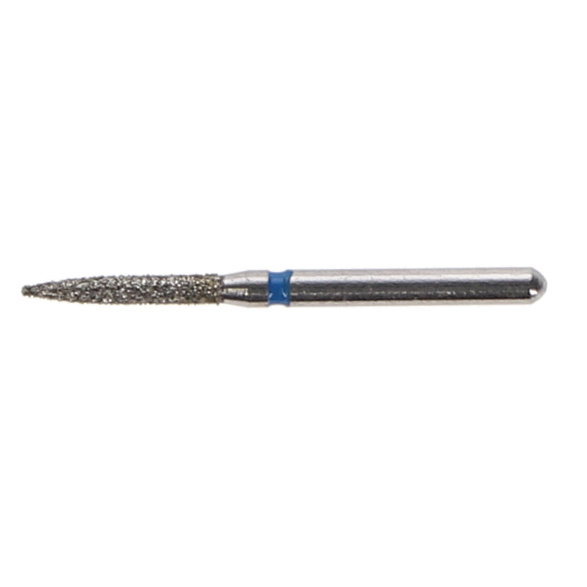 House Brand Dentistry 401725 HSB FG 862-012M Flame Medium Grit Diamond Burs 10/Pk