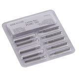 House Brand Dentistry 411188 HSB FG #701 Surgical Length Taper Fissure Crosscut Carbide Burs 10/Pk