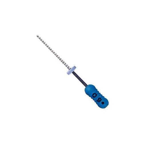Premier Dental 9053302 Endodontic K-Files 31mm #60 Stainless Steel 6/Pk