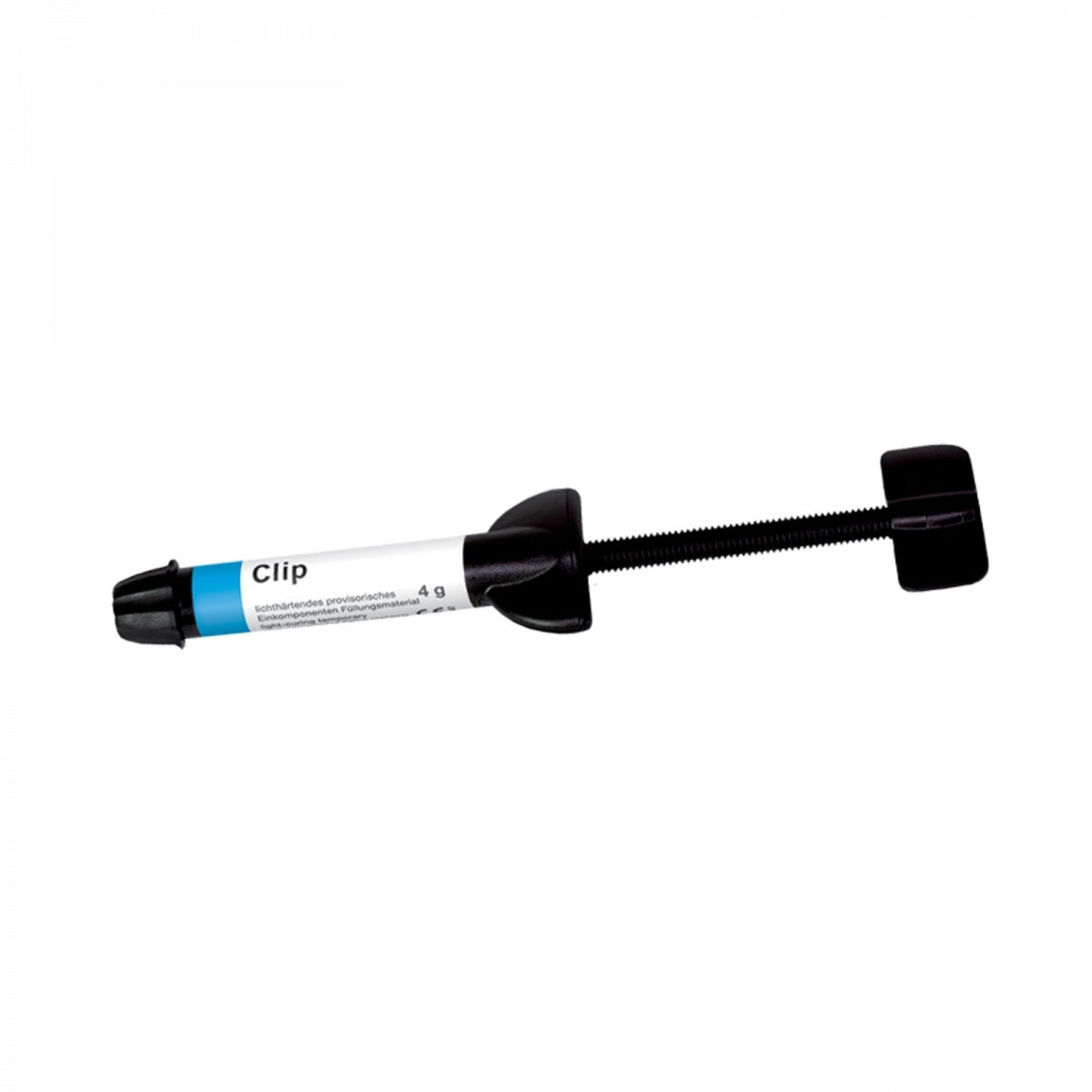 Voco 1284 Clip Light Cured Provisional Filling Dental Material 2/Pk 4gm