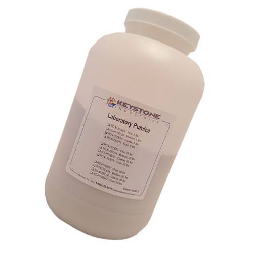 Keystone 1700008 Dental Laboratory Pumice Powder Fine Grit 5lbs