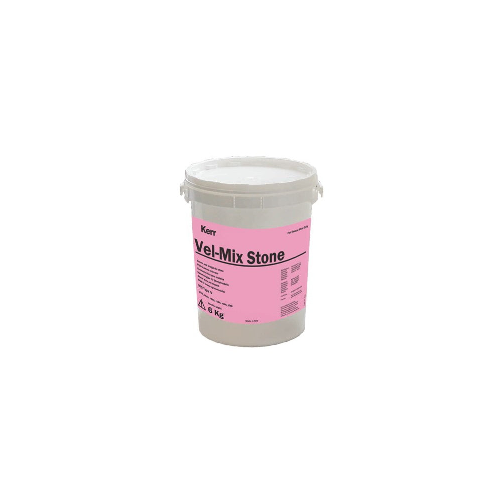 Kerr Dental 60115 Vel-Mix Crown & Bridge Die Stone Pink 6 Kg 31006 EXP Jan 2026