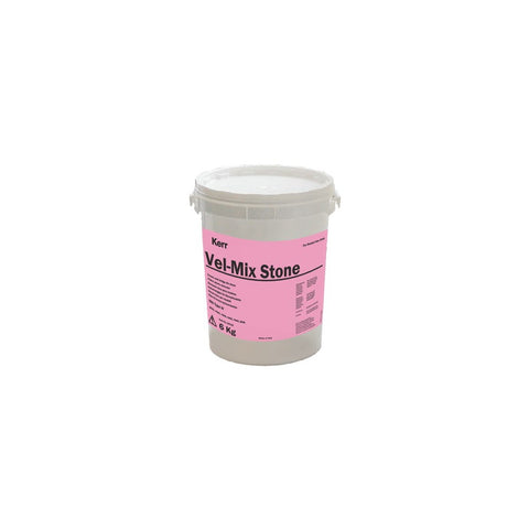 Kerr Dental 60115 Vel-Mix Crown & Bridge Die Stone Pink 6 Kg 31006 EXP Feb 2025