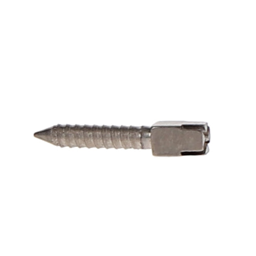 House Brand Dentistry 400039 HSB Titanium Screw Posts M4 #4 Medium 9.3mm 12/Pk