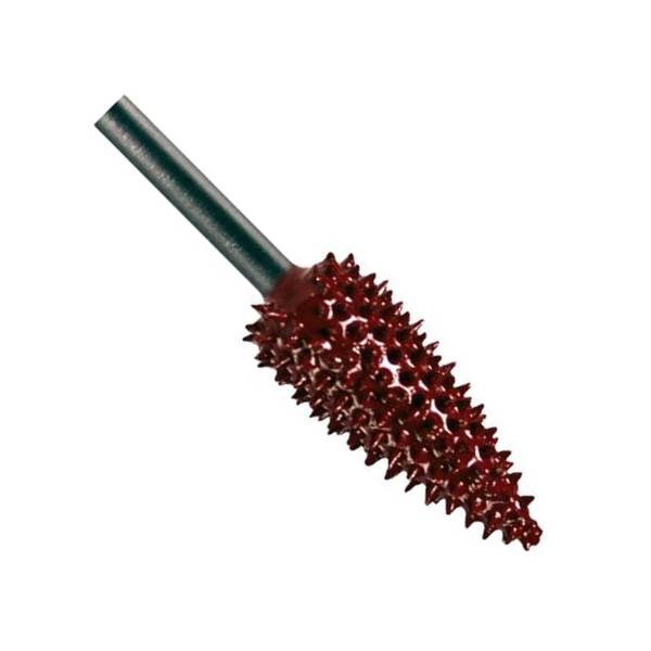 Parkell S498 Hedgehog Pear Shaped Carbide Dental Bur For Trimming Handpiece