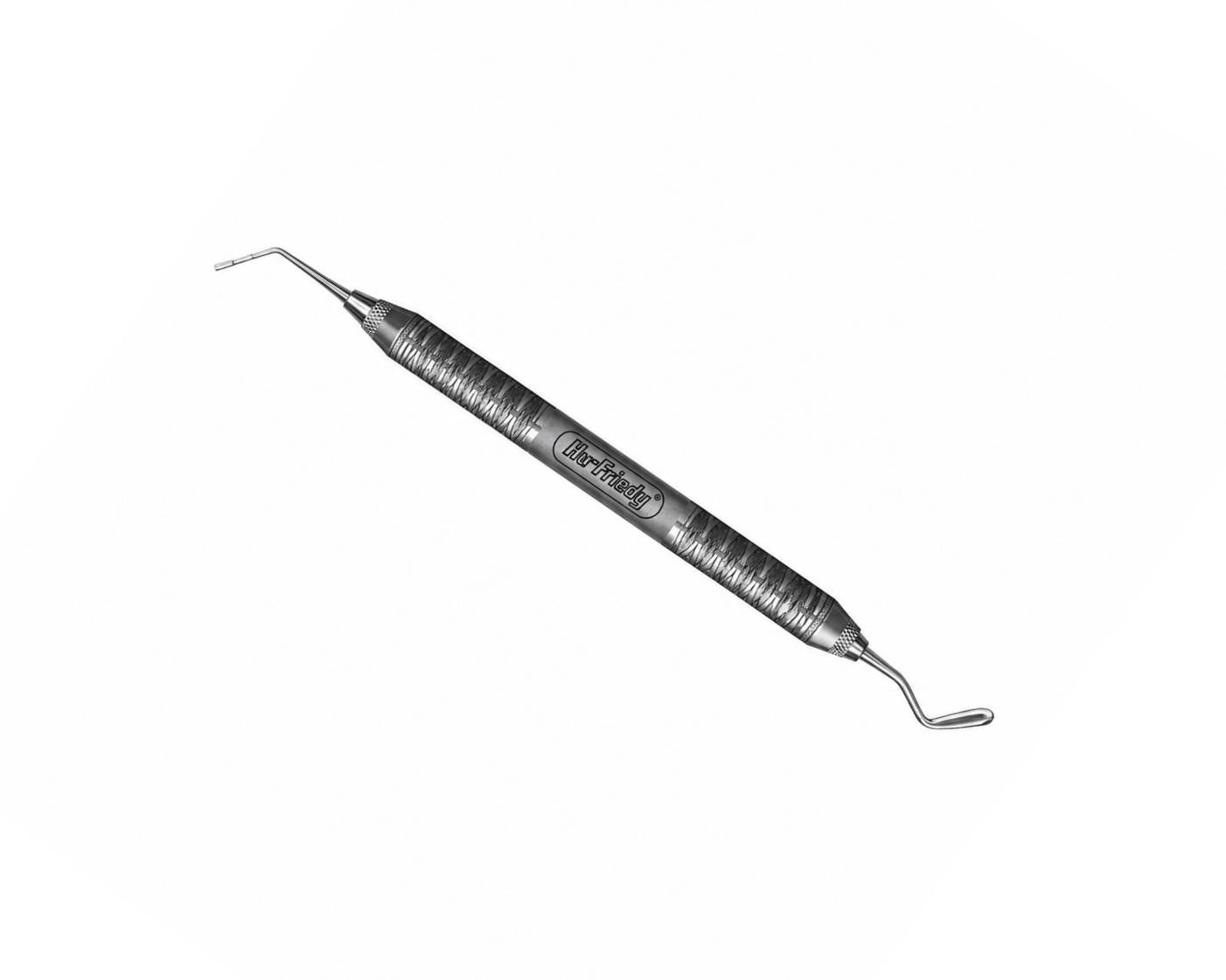 Hu-Friedy RCPGL16 Double End Glick Root Canal Plugger With #6 Satin Steel Handle