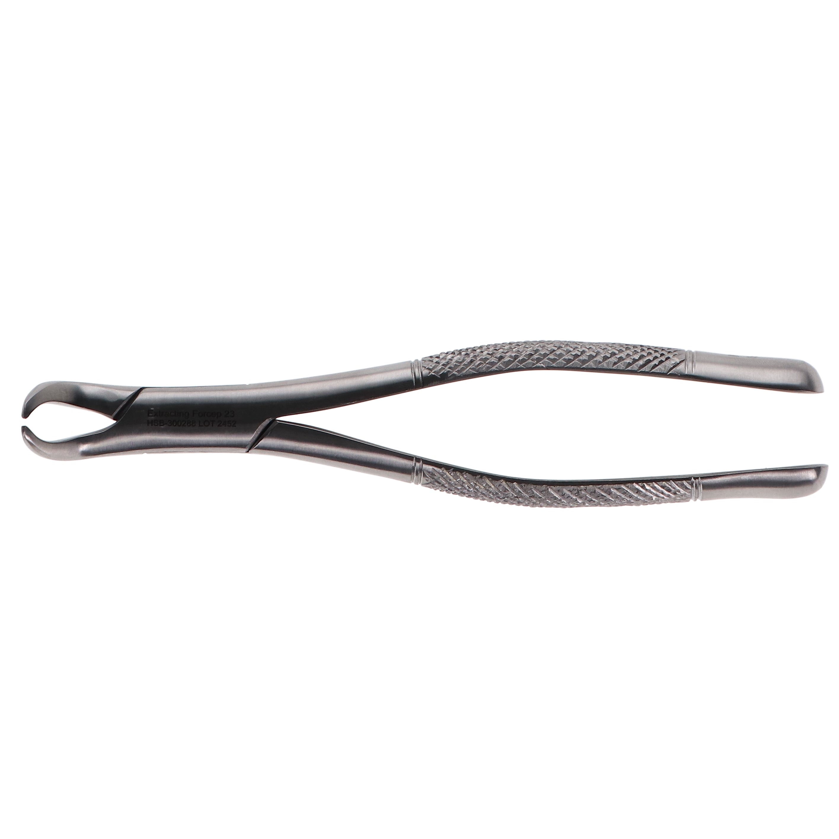 House Brand Dentistry 300288 HSB Dental Extraction Forceps Lower Molars #23