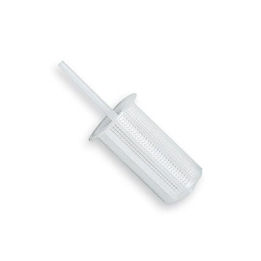 Plasdent 8814-3 Disposable Evacuation Traps #5500 Clear 144/Pk
