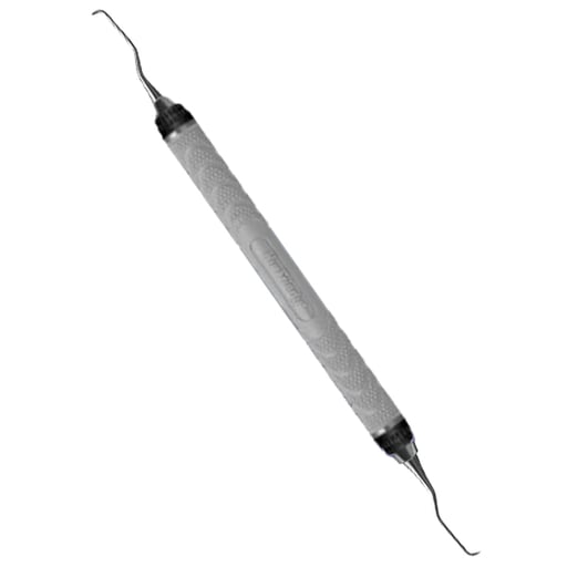 Hu-Friedy SAS1/28 Double End #1/2 Gracey Dental Curette With Mini Five #8 Handle