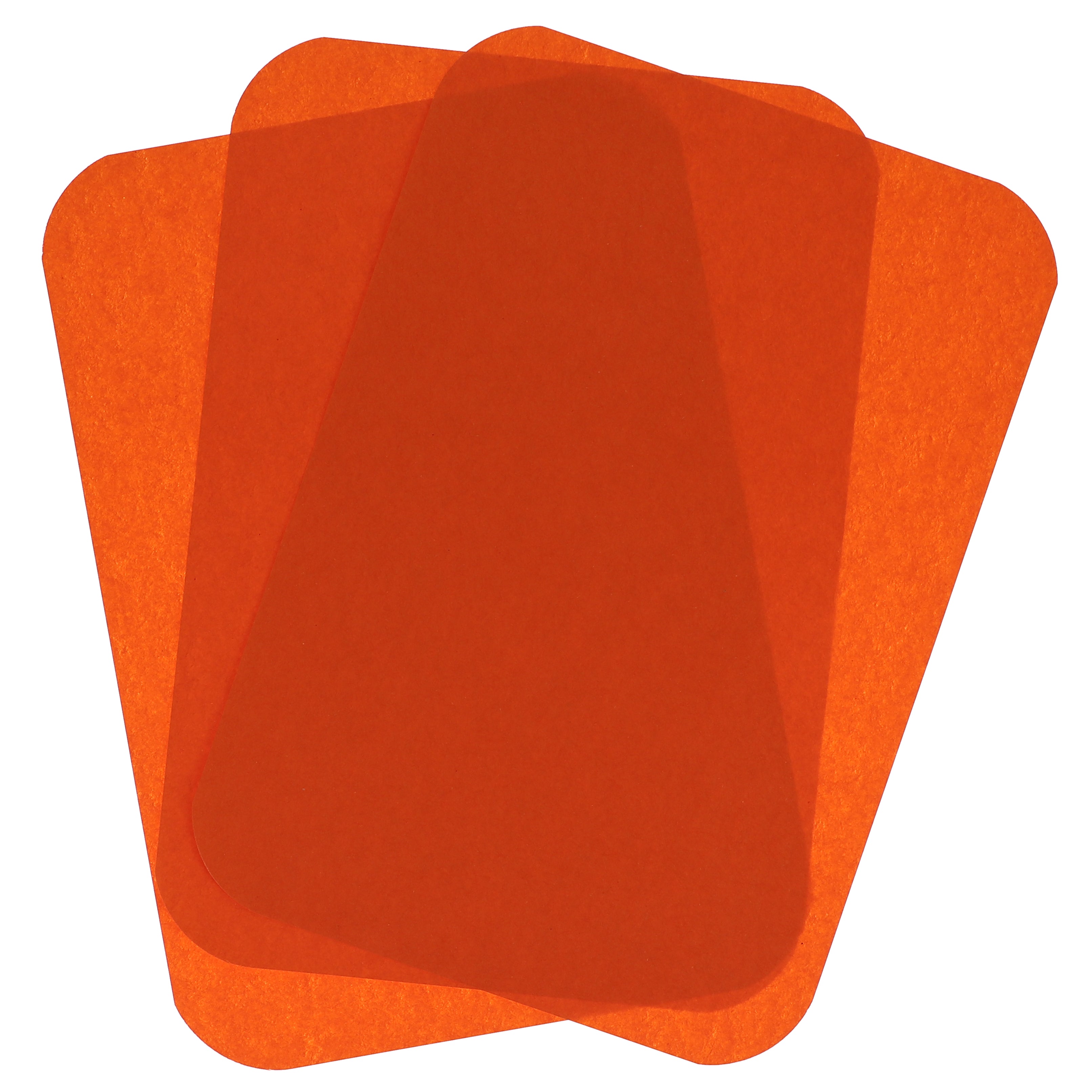 House Brand Dentistry 101144 HSB Dental Tray Covers Paper Ritter #B Peach 1000/Cs