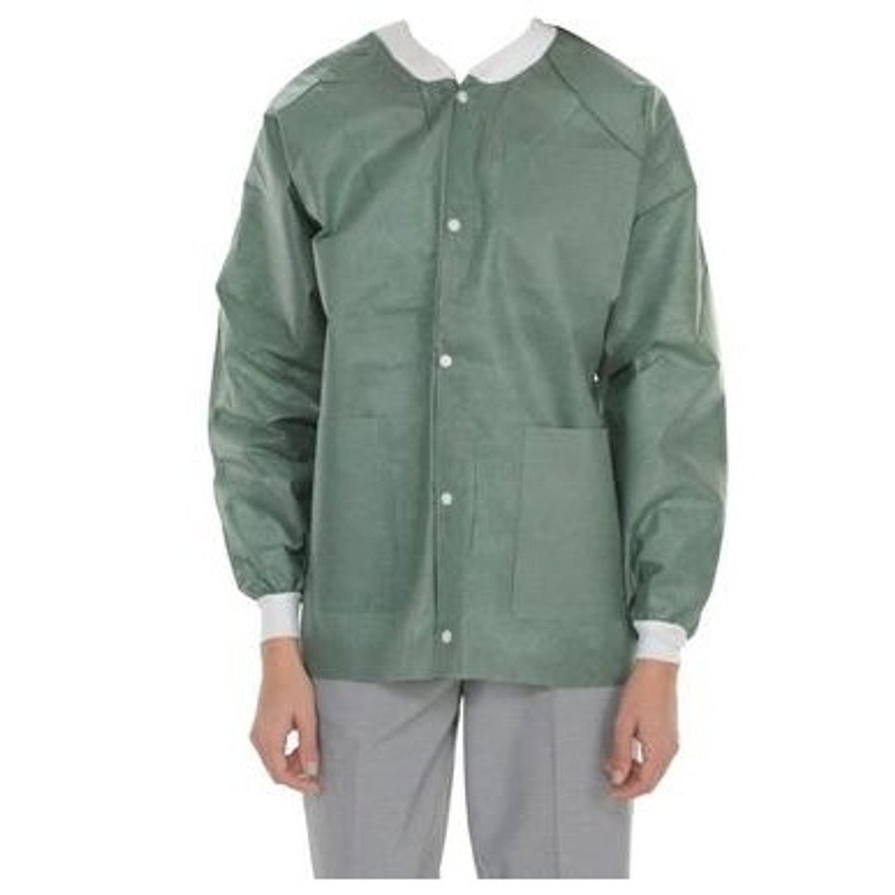 ValuMax 3630OVM ExtraSafe Jackets Olive Medium 10/Pk