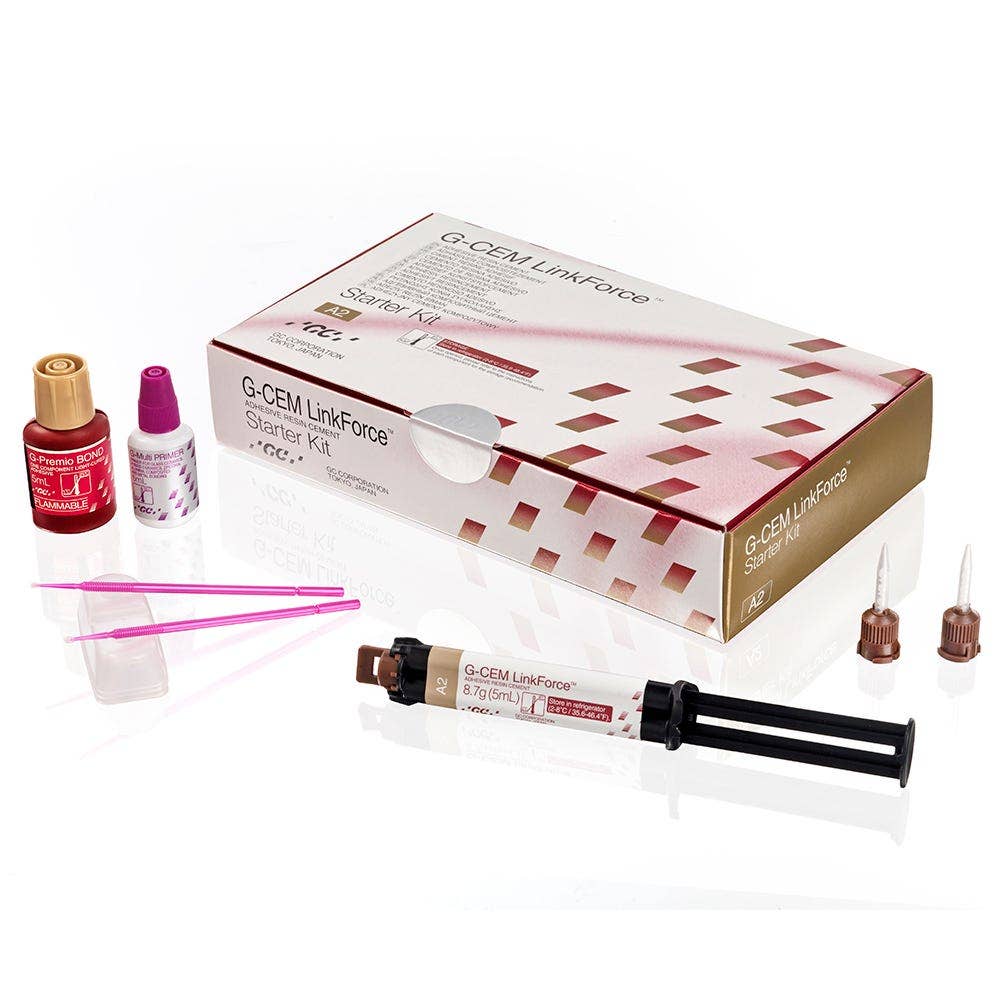 GC 009541 G-Cem LinkForce Resin Composite Cement Dental System Kit