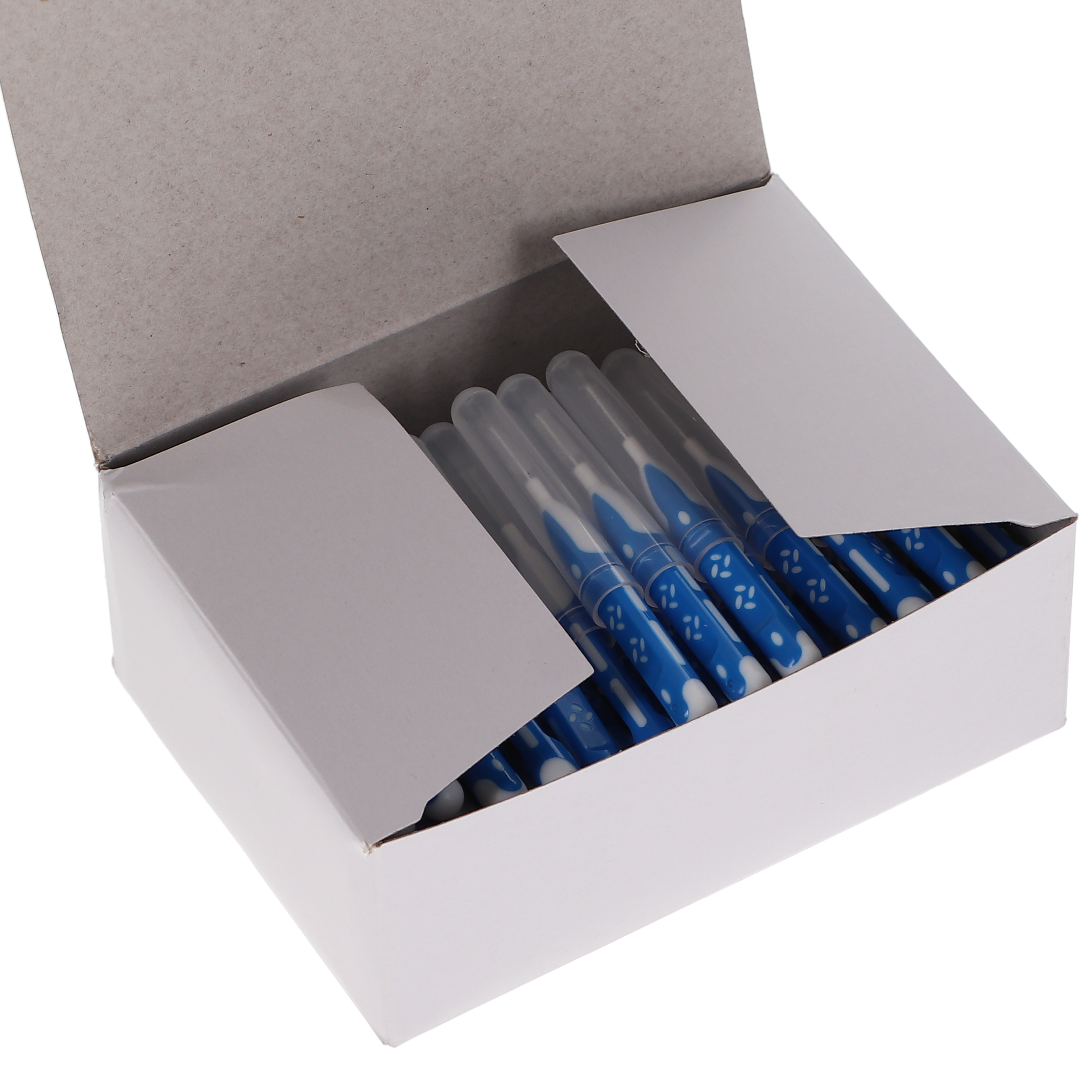 House Brand Dentistry 500186 HSB Interdental Brushes Wide Cone Blue Grip 72/Pk