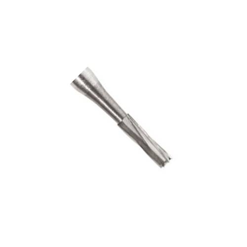 Coltene Whaledent R300701 Alpen FG #701 Short Shank Taper Fissure Carbide Burs 10/Pk