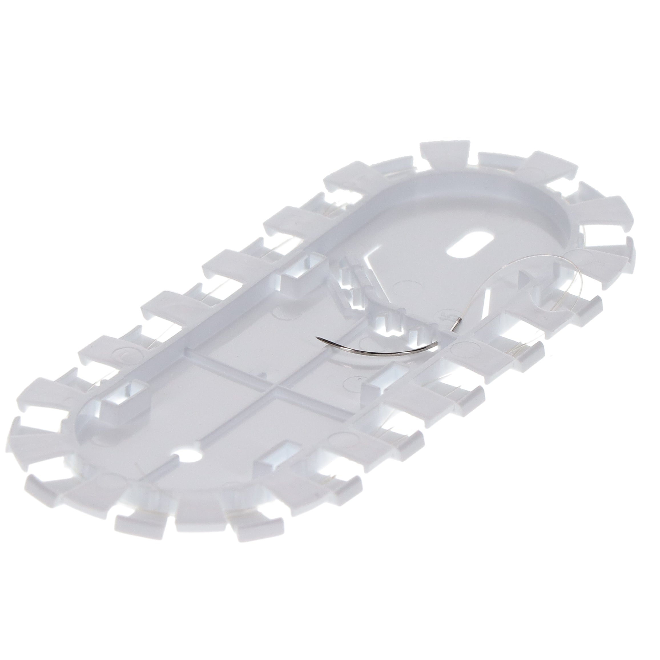 House Brand Dentistry 103130 HSB Poliglecaprone Colorless Precision Point Reverse Cutting Sutures 25` 45cm 5/0 19mm 3/8 Circle 12/Bx