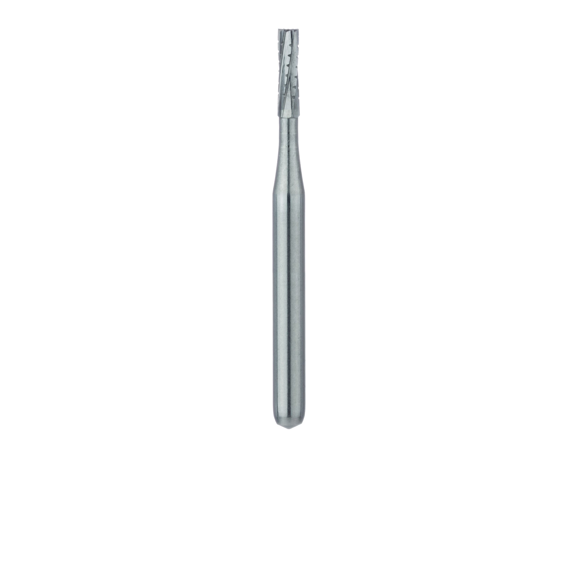 Meisinger HM31-010-FG Operative #557 Straight Crosscut Fissure Carbide Burs 5/Pk