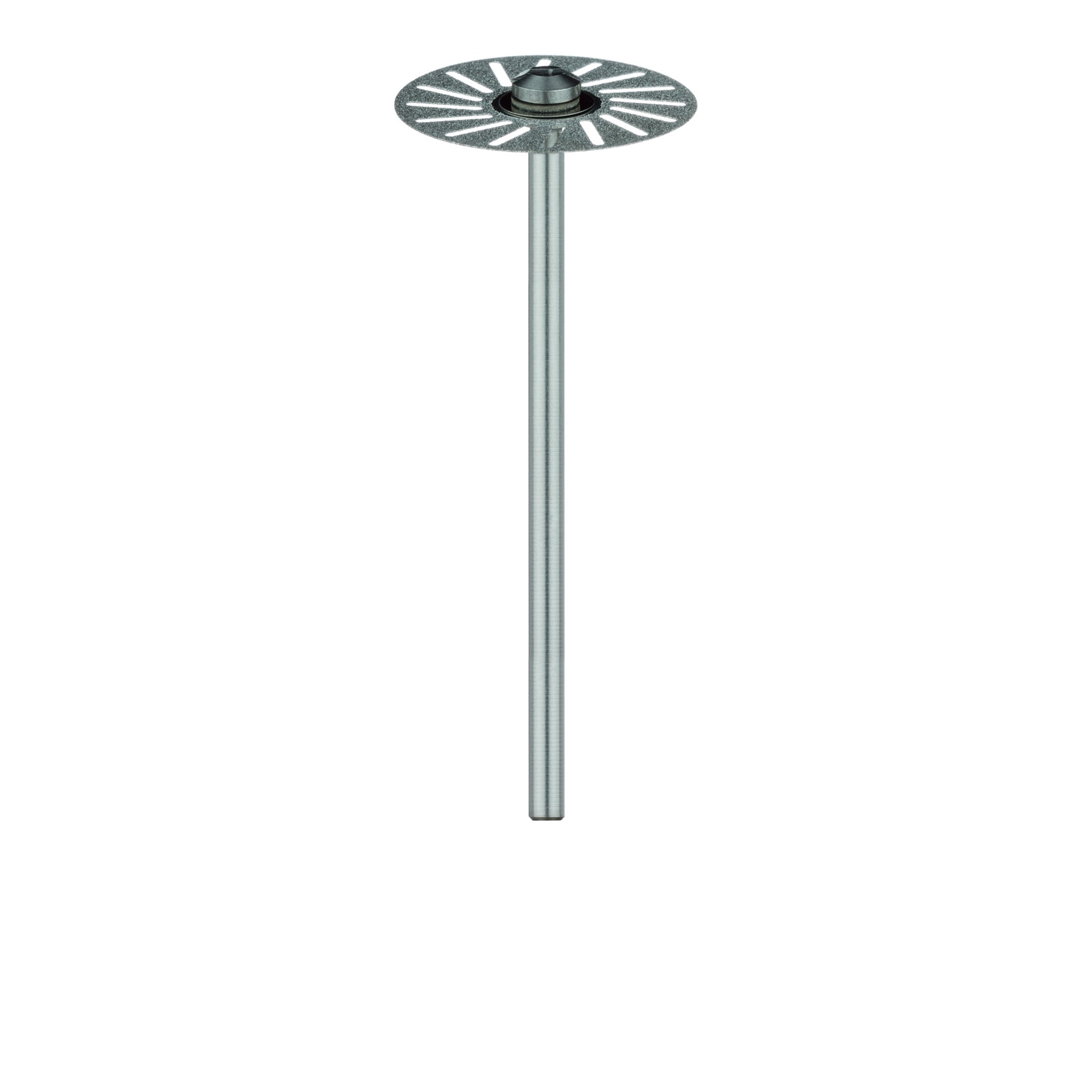 Meisinger 947DF-190-HP Diamond Disc HP Perforated Double Sided Fine Grit