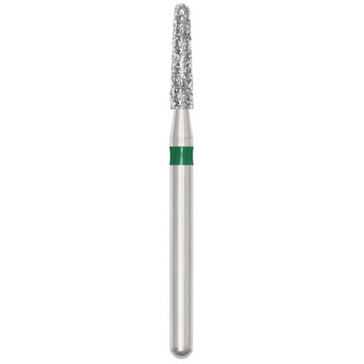SS White 91275-5 Revelation FG 855-016C Round End Taper Coarse Grit Diamond Burs 5/Pk