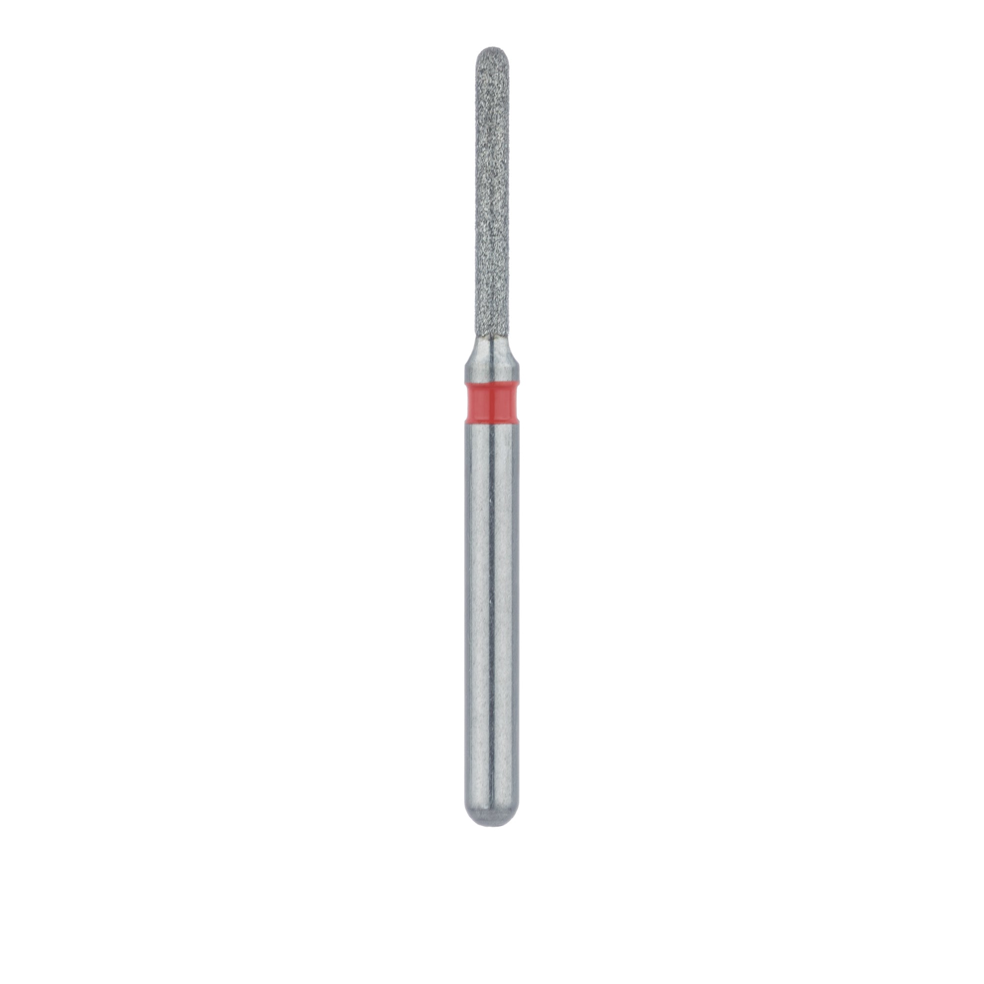 Meisinger 881F-010-FG Round End Cylinder FG Fine Grit Diamond Burs 5/Pk