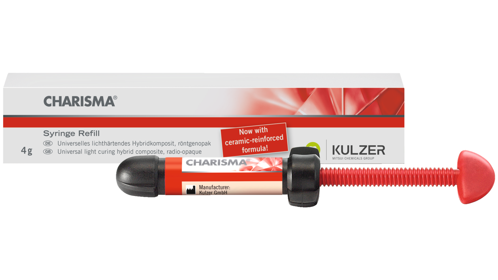 Kulzer 66056080 Charisma Universal Dental Composte Syringe A4