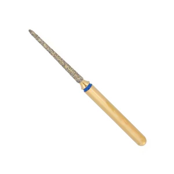 Coltene Whaledent 60032403 Alpen FG #859-010 Needle Shaped Coarse Grit Diamond Burs 5/Pk