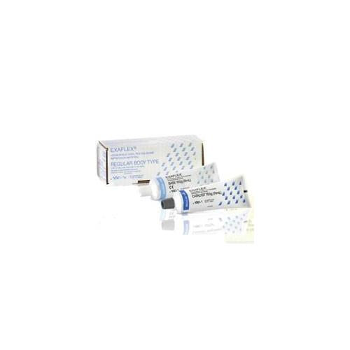 GC 138901 EXAFLEX VPS Impression Material Base & Catalyst Regular Set 74 mL