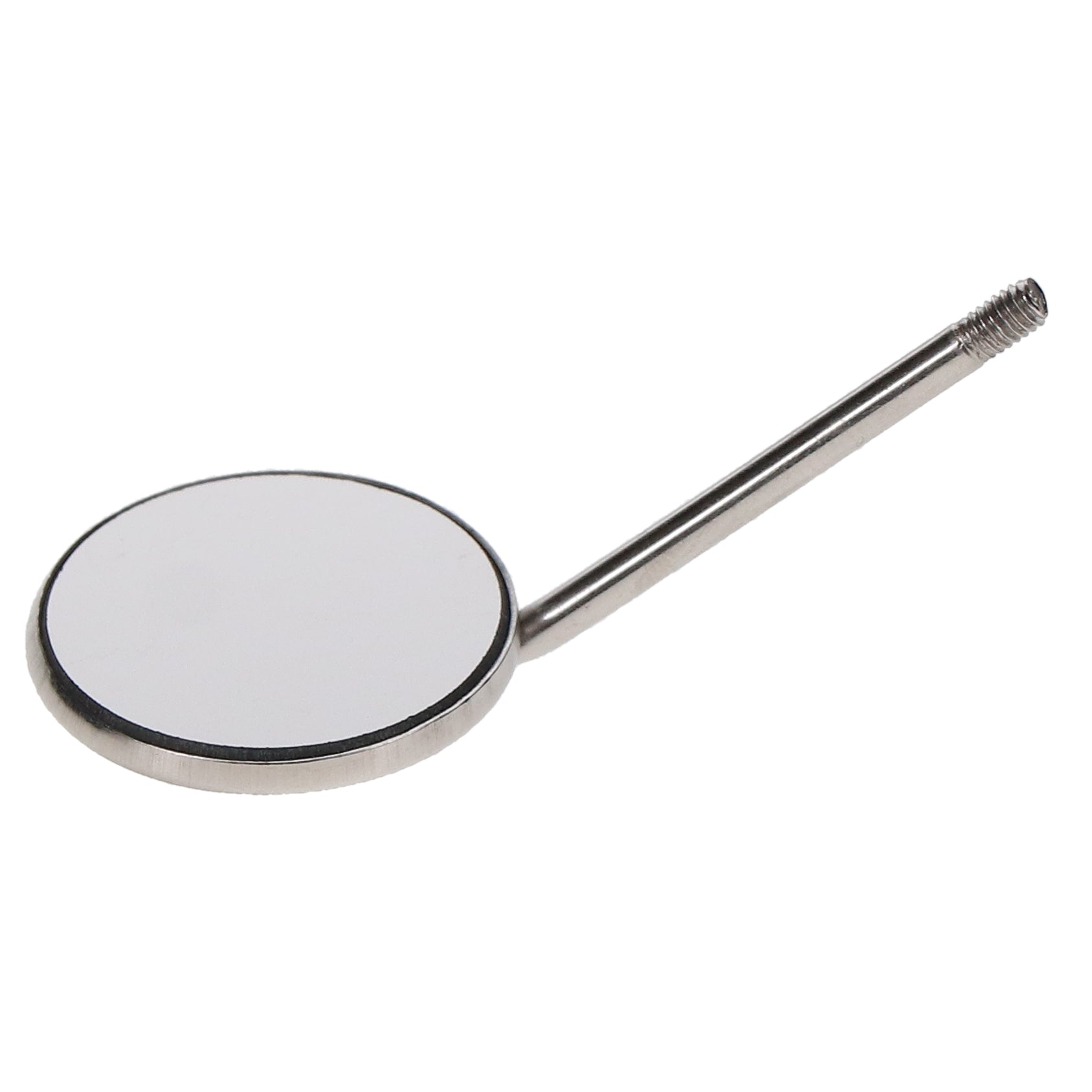 House Brand Dentistry 300148 HSB Dental Mirrors Simple Stem Front Surface #4 12/Pk