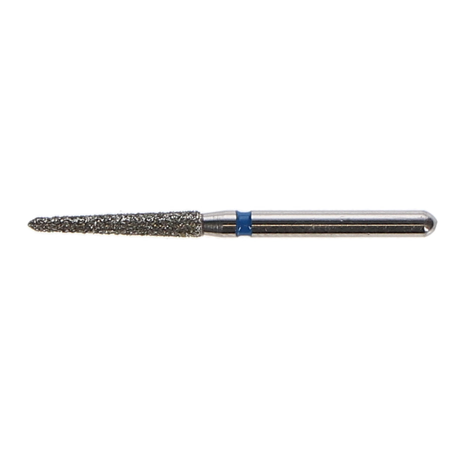 House Brand Dentistry 401921 HSB FG 879K-016M Gingival Curettage Medium Grit Diamond Burs 10/Pk