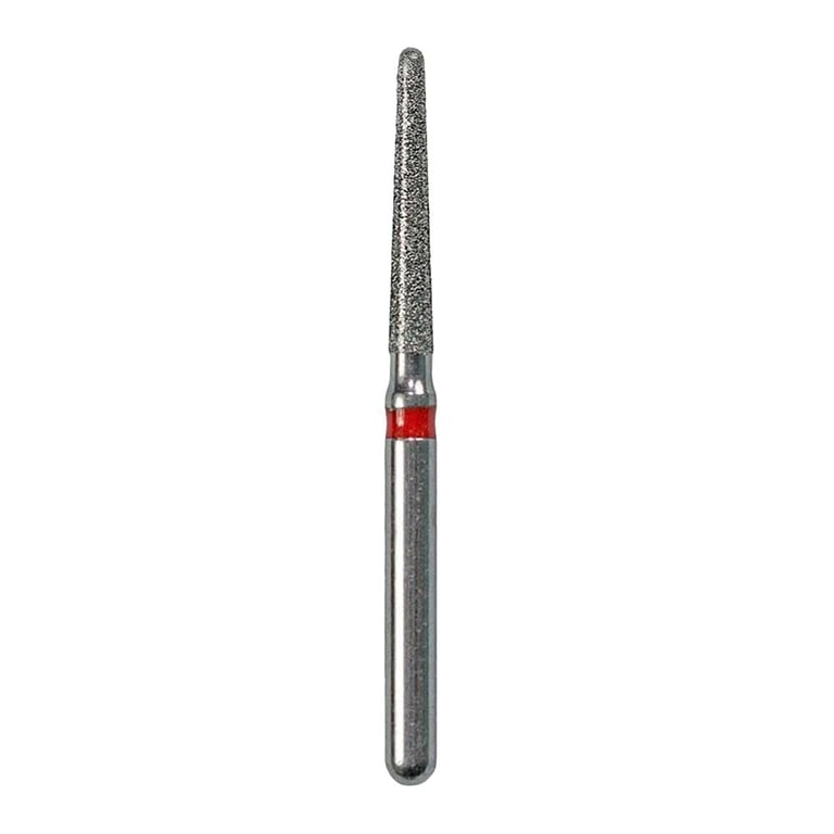Mydent 850-016F-5 Defend 850-016F FG Round End Taper Fine Grit Diamond Burs 5/Pk
