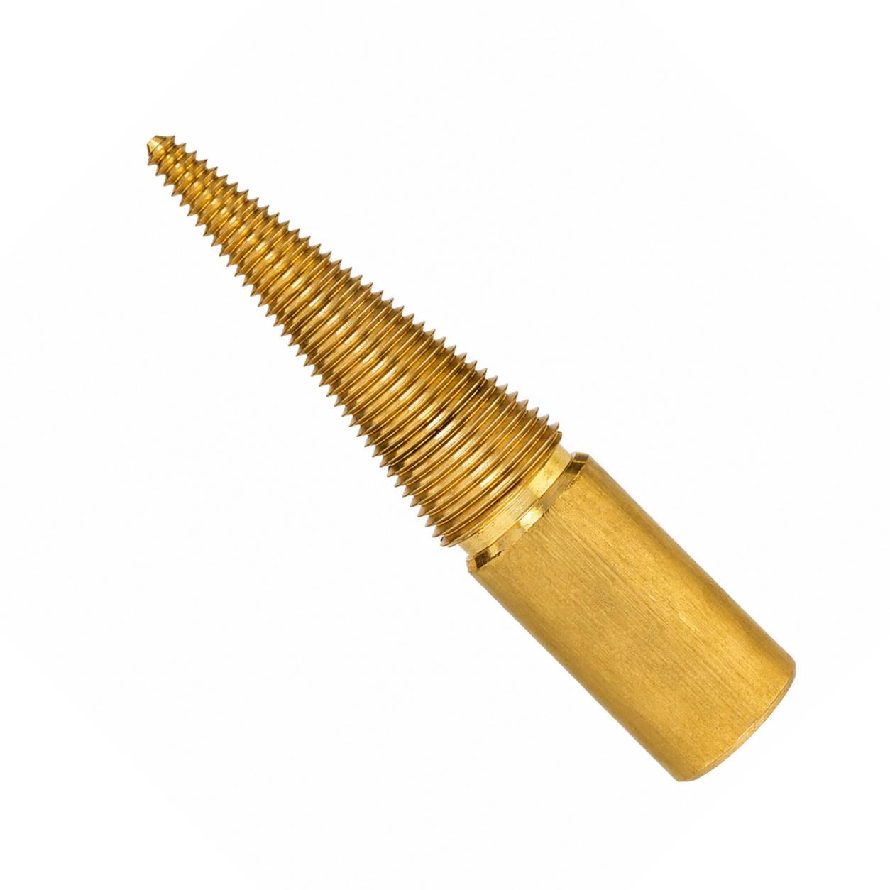 Buffalo Dental 30640 Taper Spindle Chuck For Lathe Brass Right Side Mount