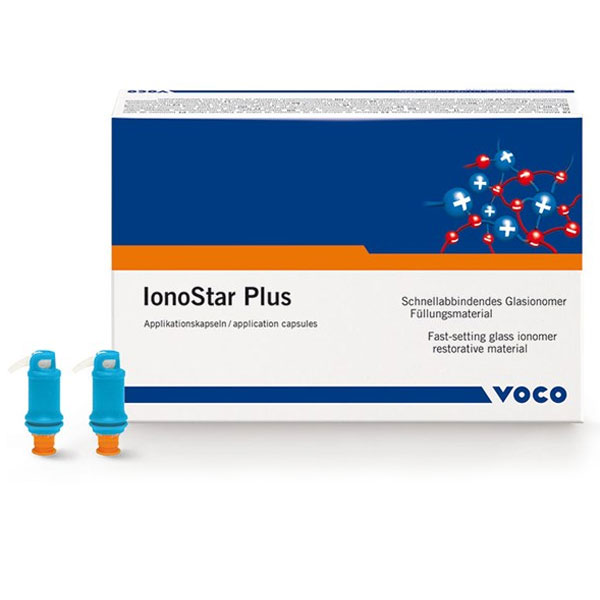 Voco 2547 Ionostar Plus Glass Ionomer Restorative Capsules A3 150/Pk