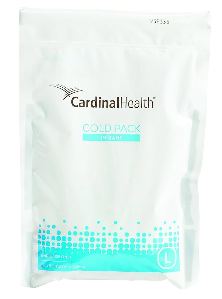 Cardinal Health 10104 Instant Cold Packs Non-Insulated 6