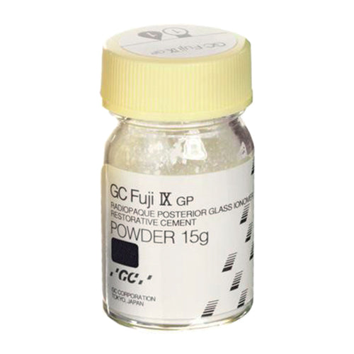 GC 003265 Fuji IX GP Posterior Glass Ionomer Restorative Powder A2 15 Gm 000158 EXP Apr 2027