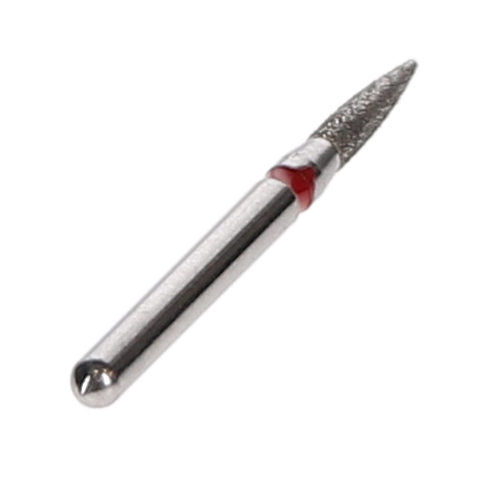 House Brand Dentistry 401886 HSB FG 861-014F Flame Fine Grit Diamond Burs 10/Pk