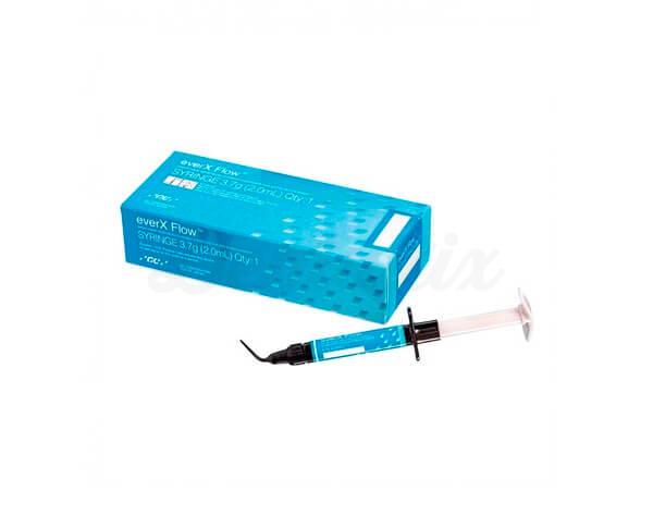 GC 012899 everX Flow Flowable Dental Composite Syringe Dentin 3.7gm