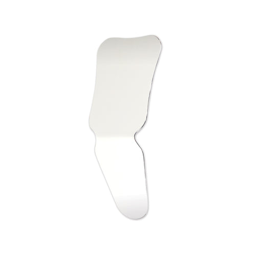 Plasdent IPM2-5NSC Dental Mirror Adult Occlusal / Lingual  3-1/10” X 7-1/10” X 1-2/5”