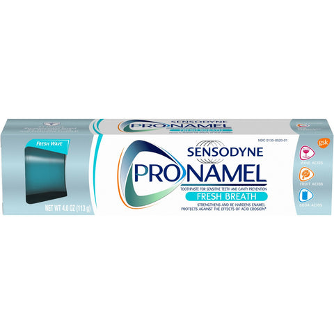 GlaxoSmithKline 83081 Sensodyne ProNamel Fresh Breath Toothpaste 12/Pk 4 oz