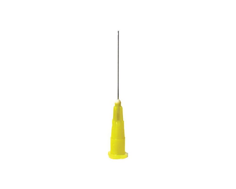 Vista Dental 315127 Vista-Probe Irrigating Tips Yellow 27 Gauge Yellow 20/Pk