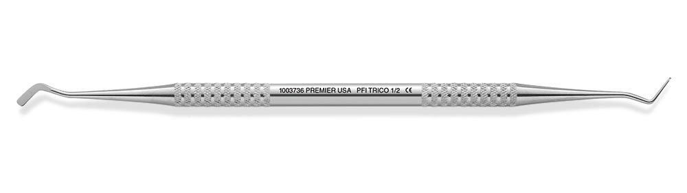 Premier Dental 1003736 Double End Trico #1/2 Plastic Filling Instrument With TB Handle