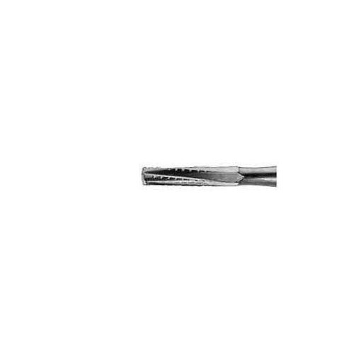 Miltex Integra DFG559SU FG Friction Grip #559SL Surgical Length Straight Fissure Crosscut Carbide Burs 10/Pk