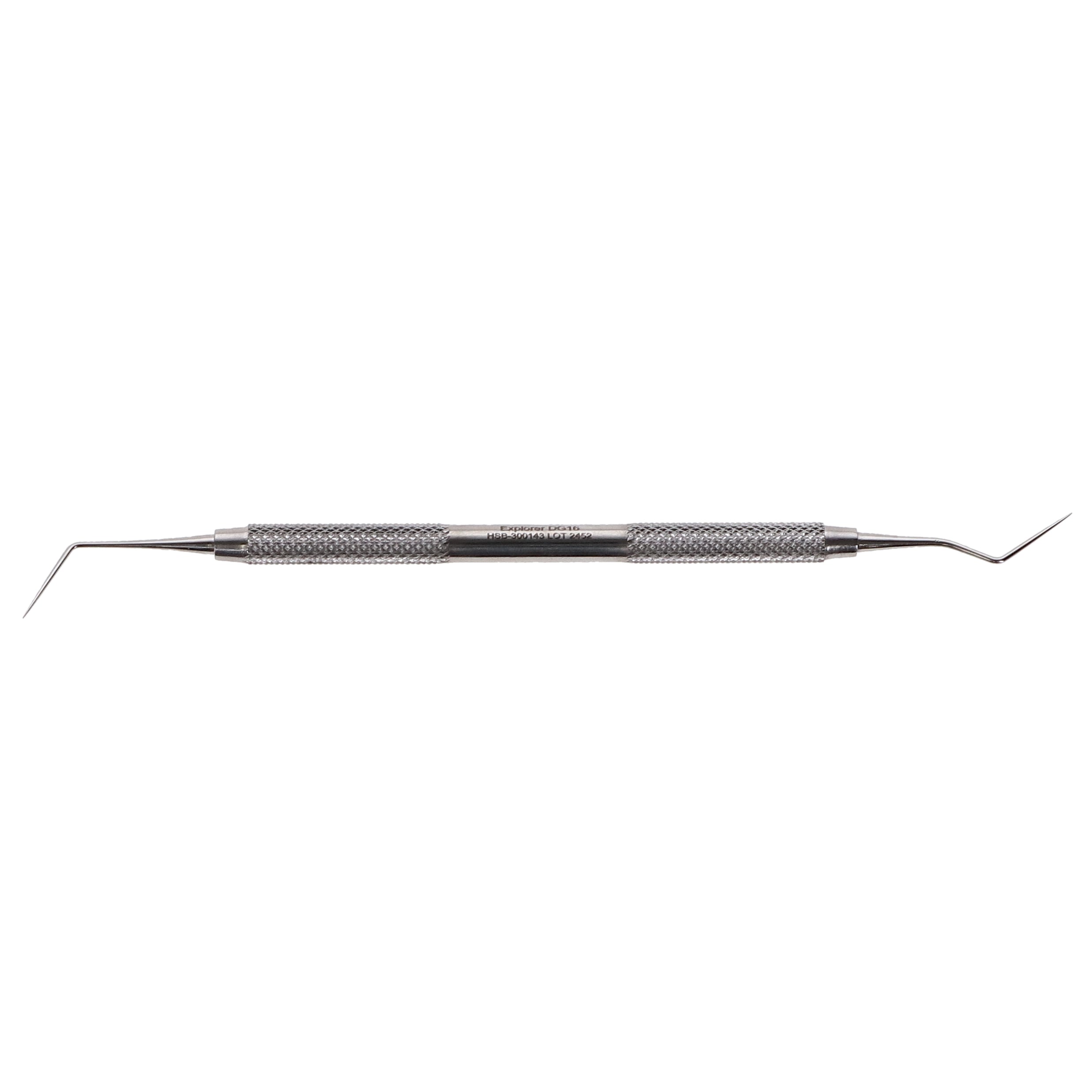 House Brand Dentistry 300143 Double End #DG-16 Endodontic Explorer