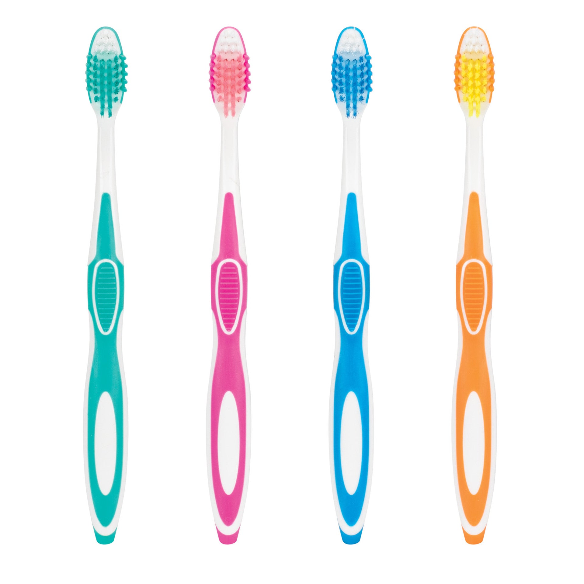 Practicon 7045238 Smilegoods A351 Toothbrushes Soft End Rounded Dupont Tynex Bristles 72/Pk